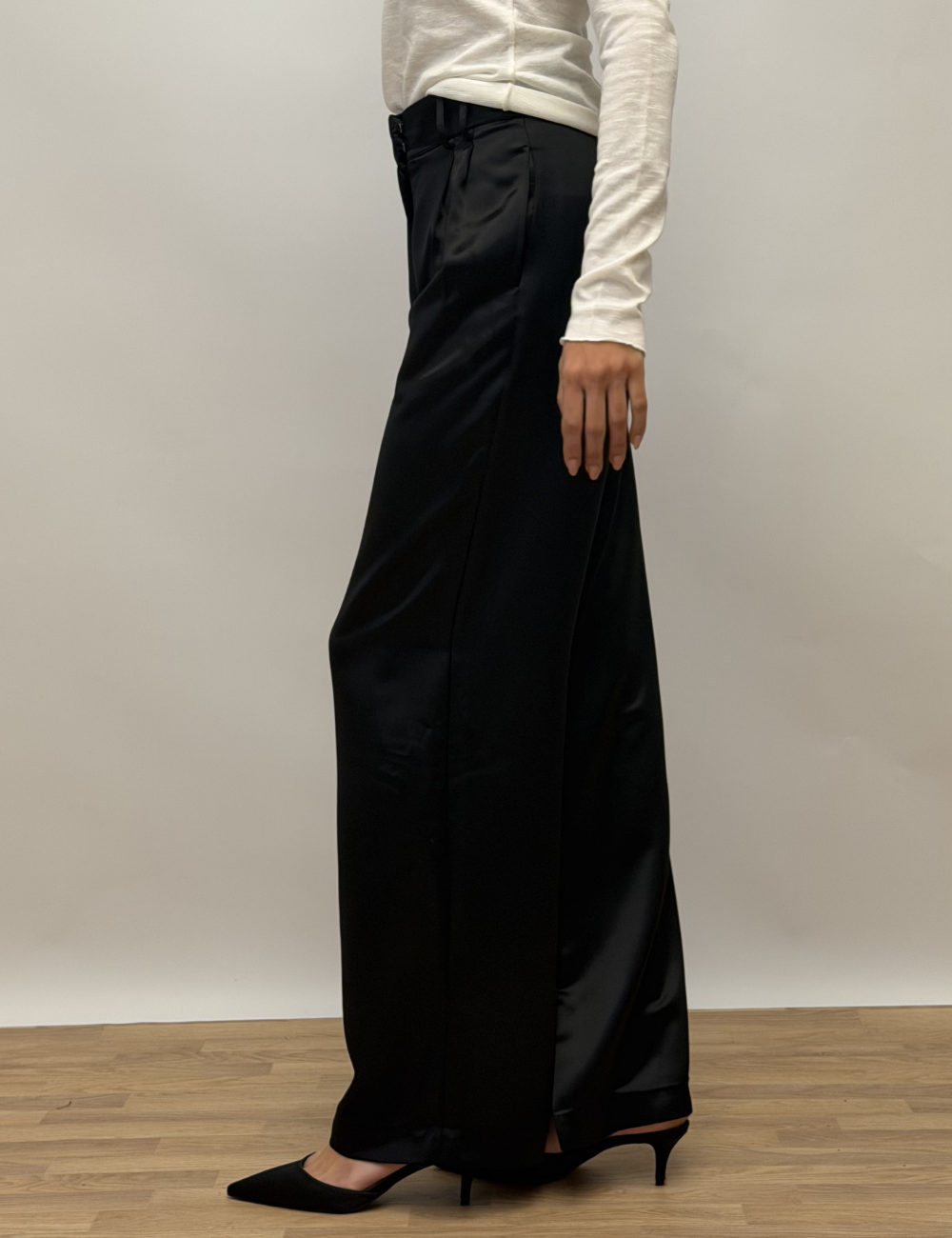Silk Trousers