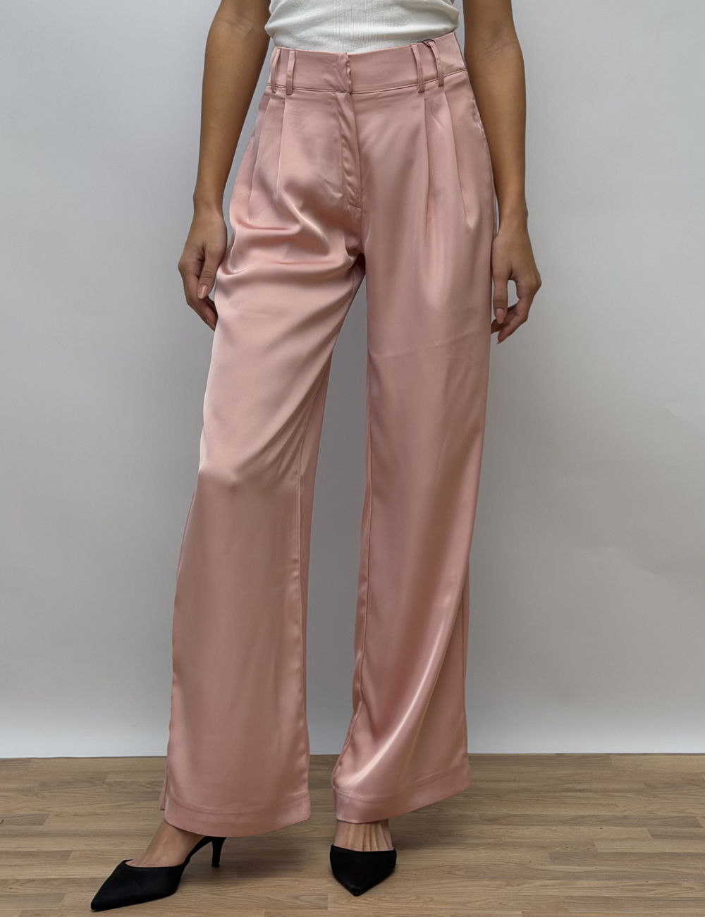 Silk Trousers