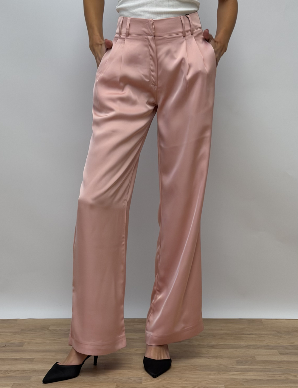 Silk Trousers