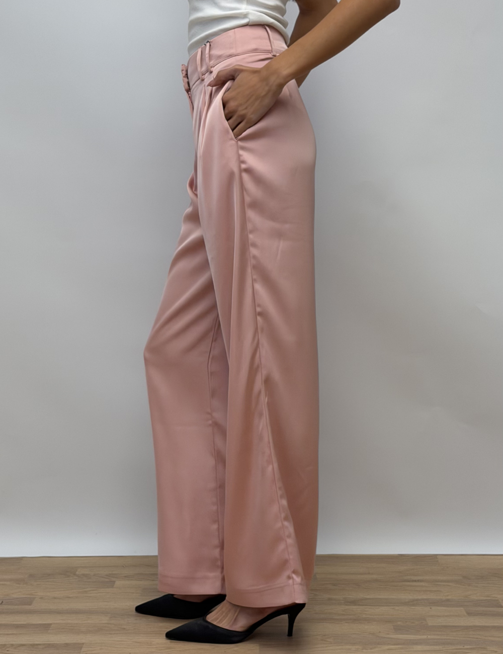 Silk Trousers