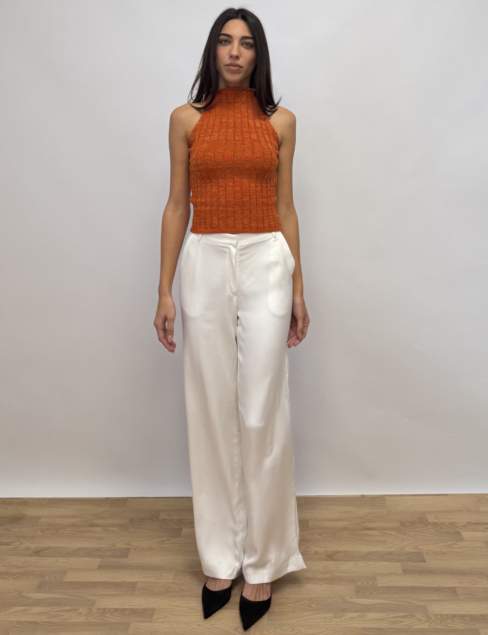 Silk Trousers