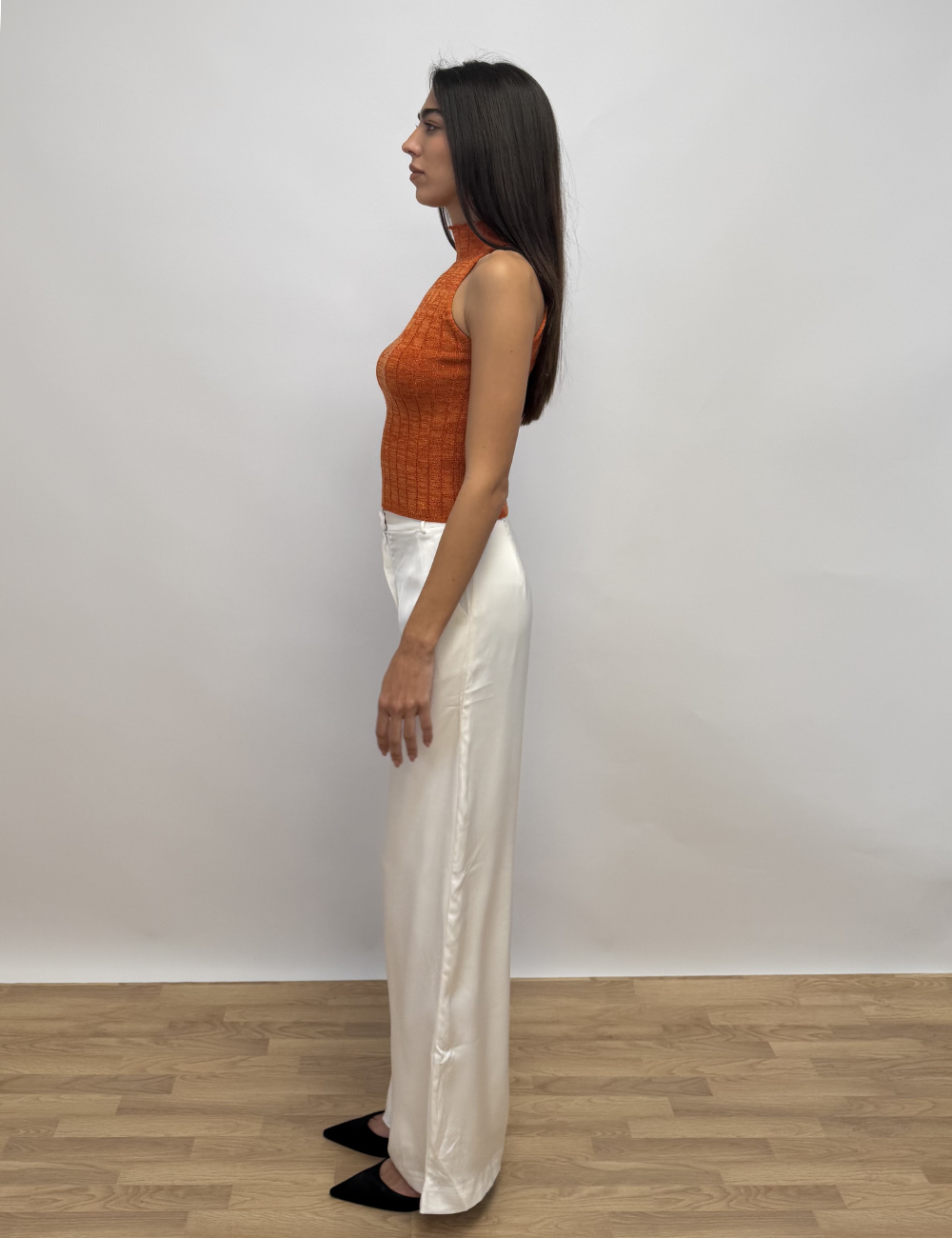 Silk Trousers