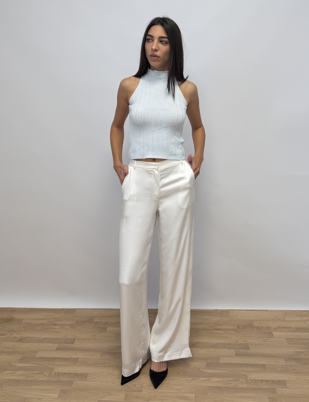 Silk Trousers