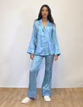Blue Swirl Pyjama Set