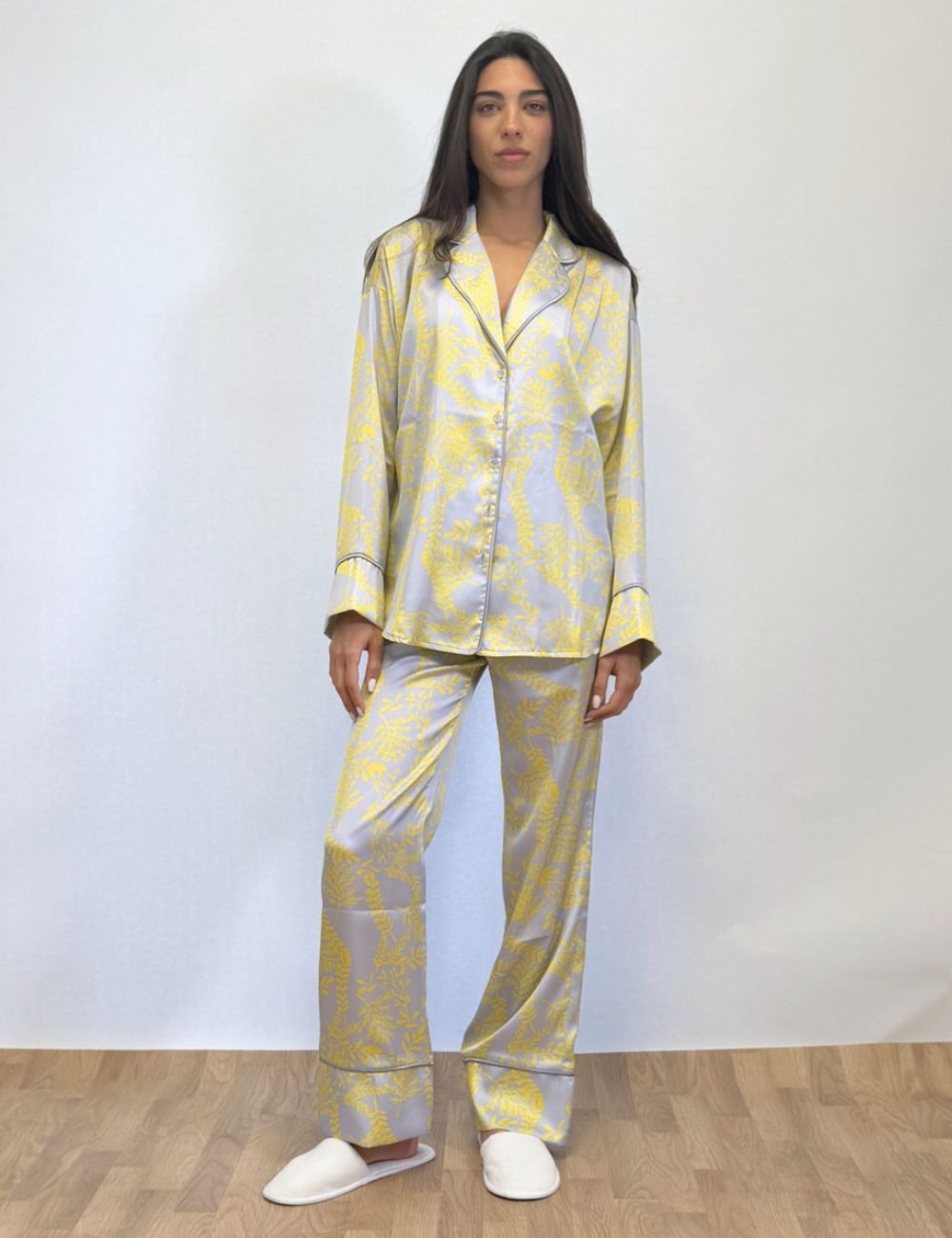 Lemon Bloom Pyjama Set