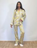 Lemon Bloom Pyjama Set