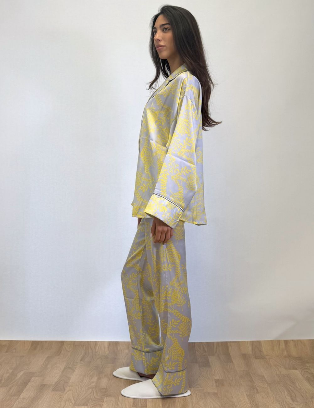 Lemon Bloom Pyjama Set
