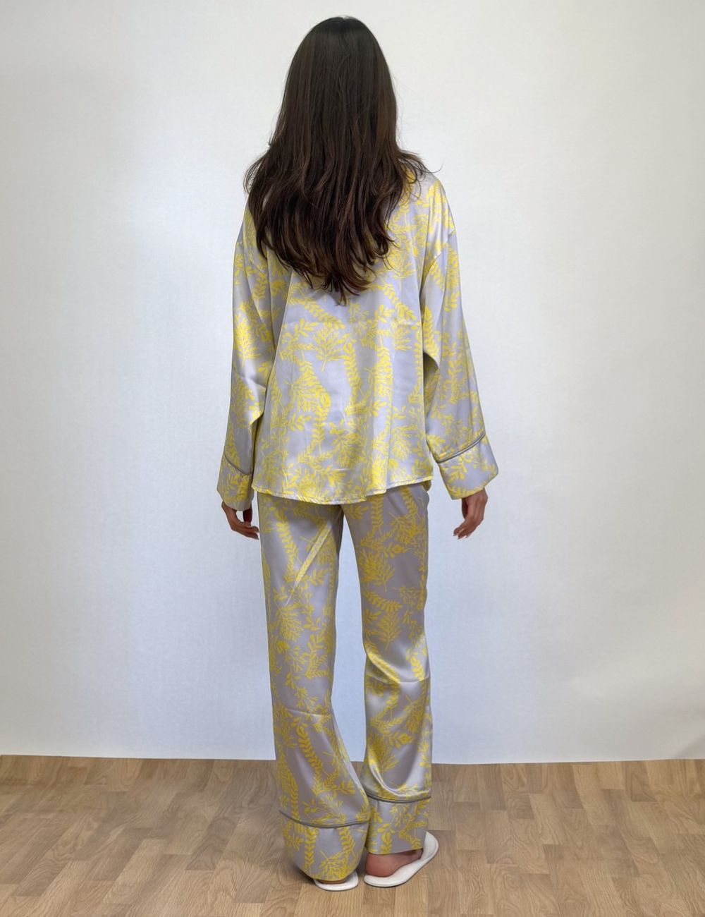 Lemon Bloom Pyjama Set