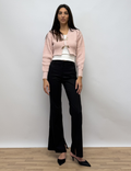 Trousers With A Slit