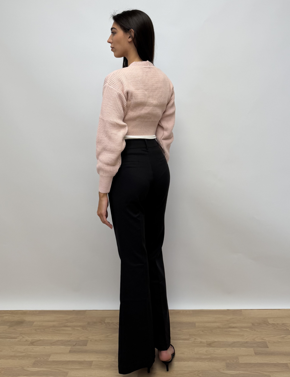 Trousers With A Slit