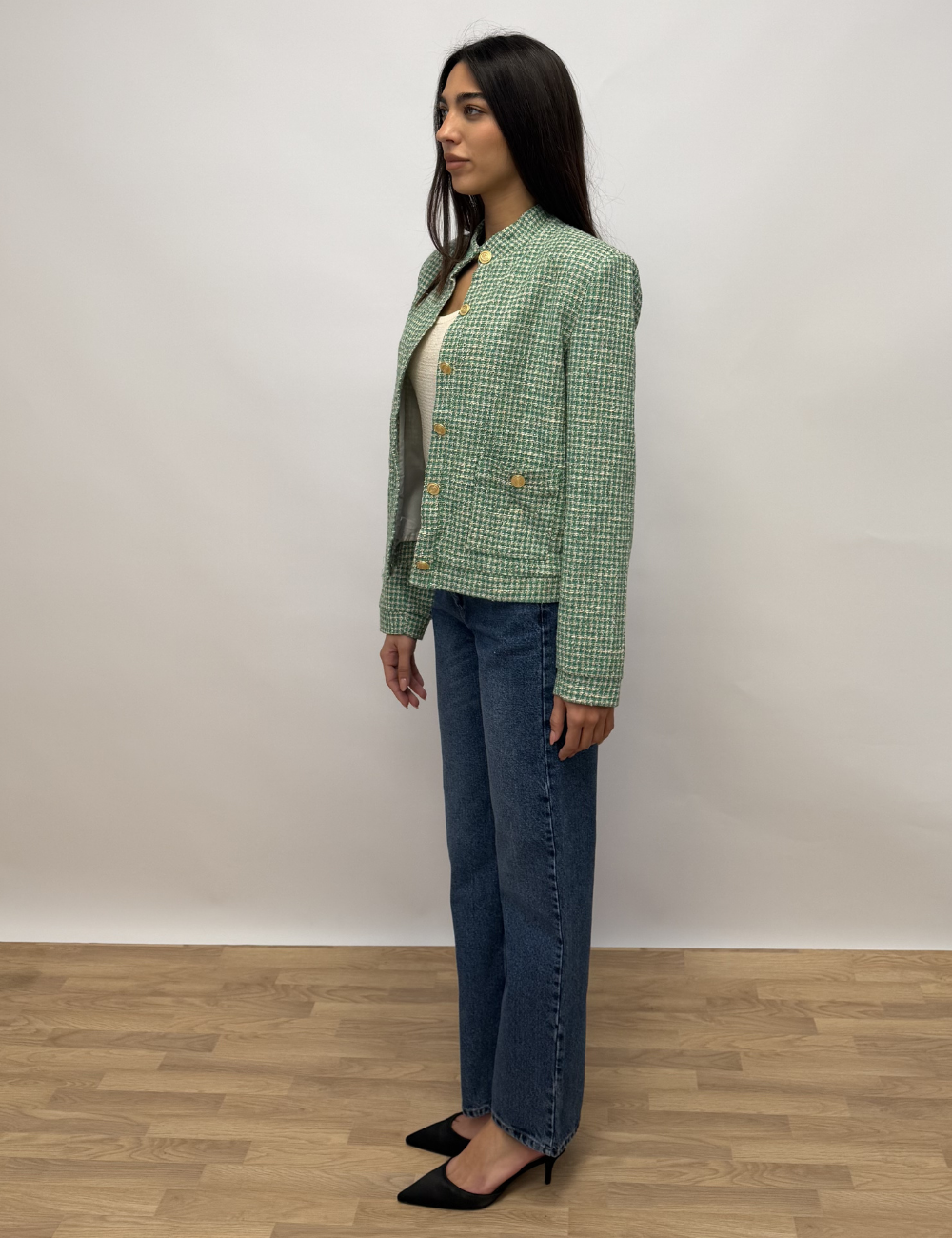Tweed Blazer