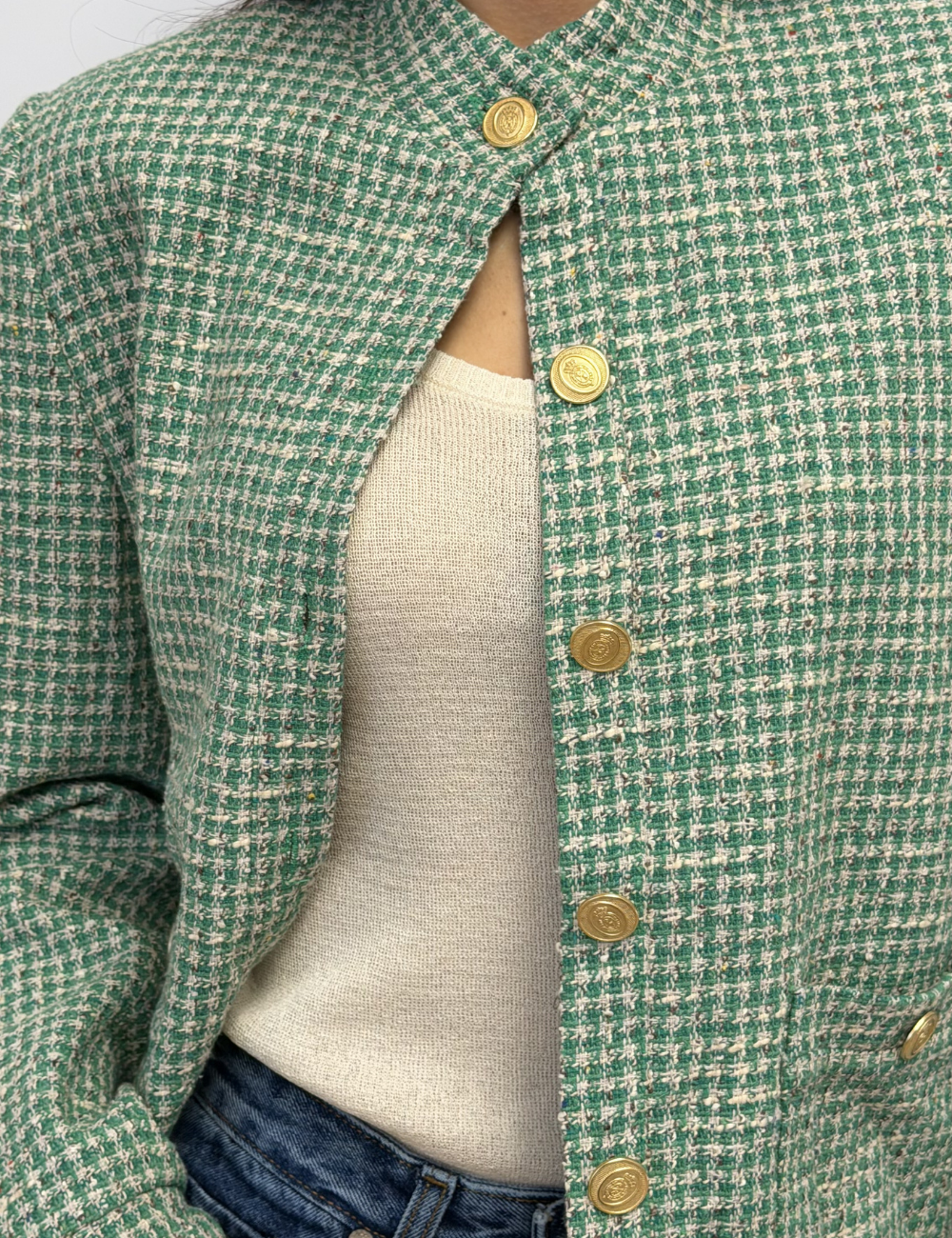 Tweed Blazer