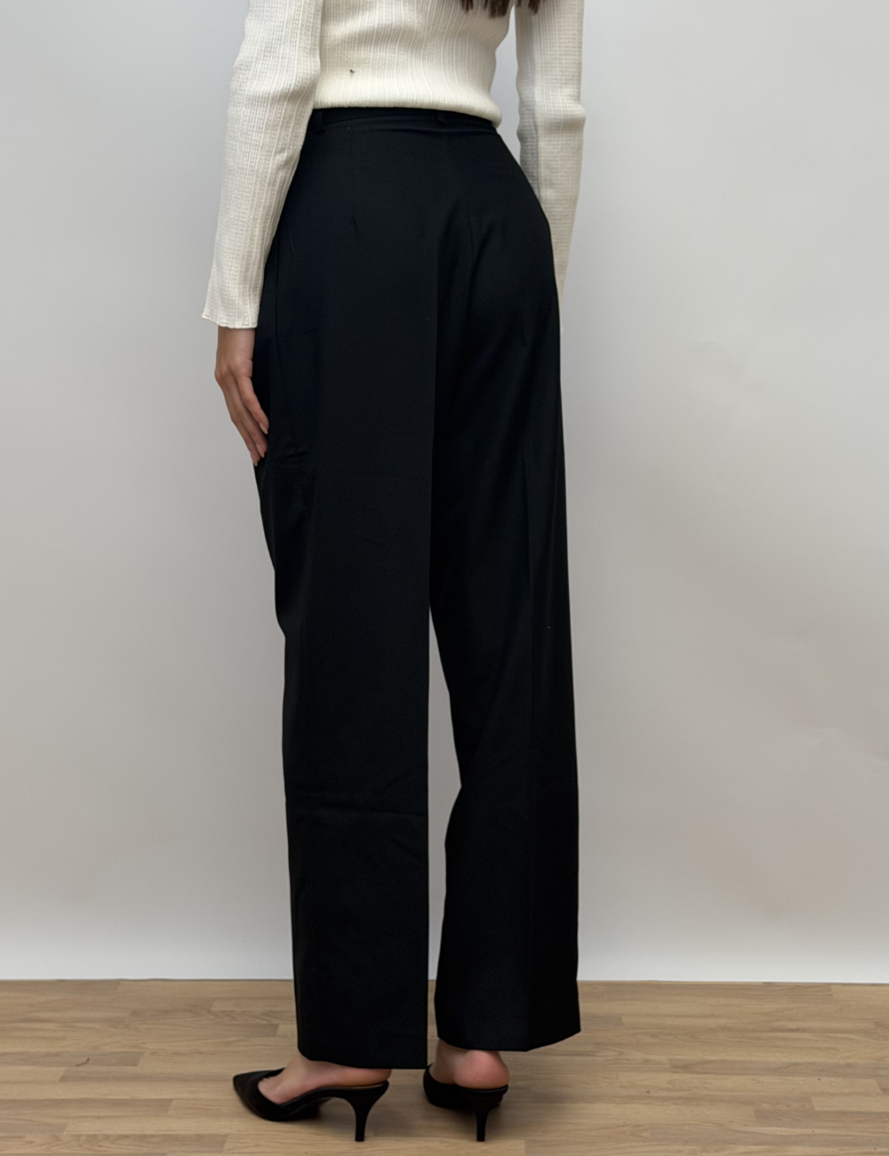 Wide Leg Trousers