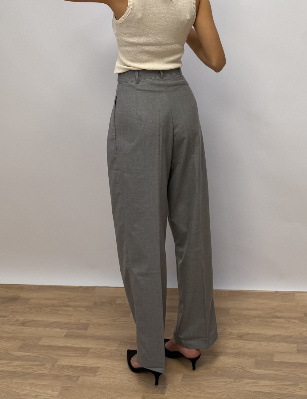 Wide Leg Trousers