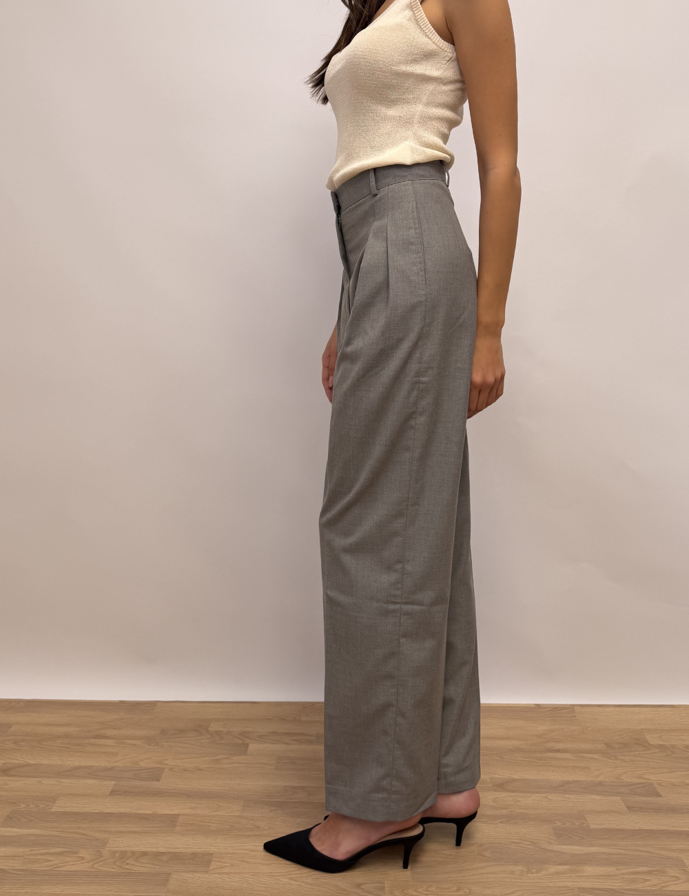 Wide Leg Trousers