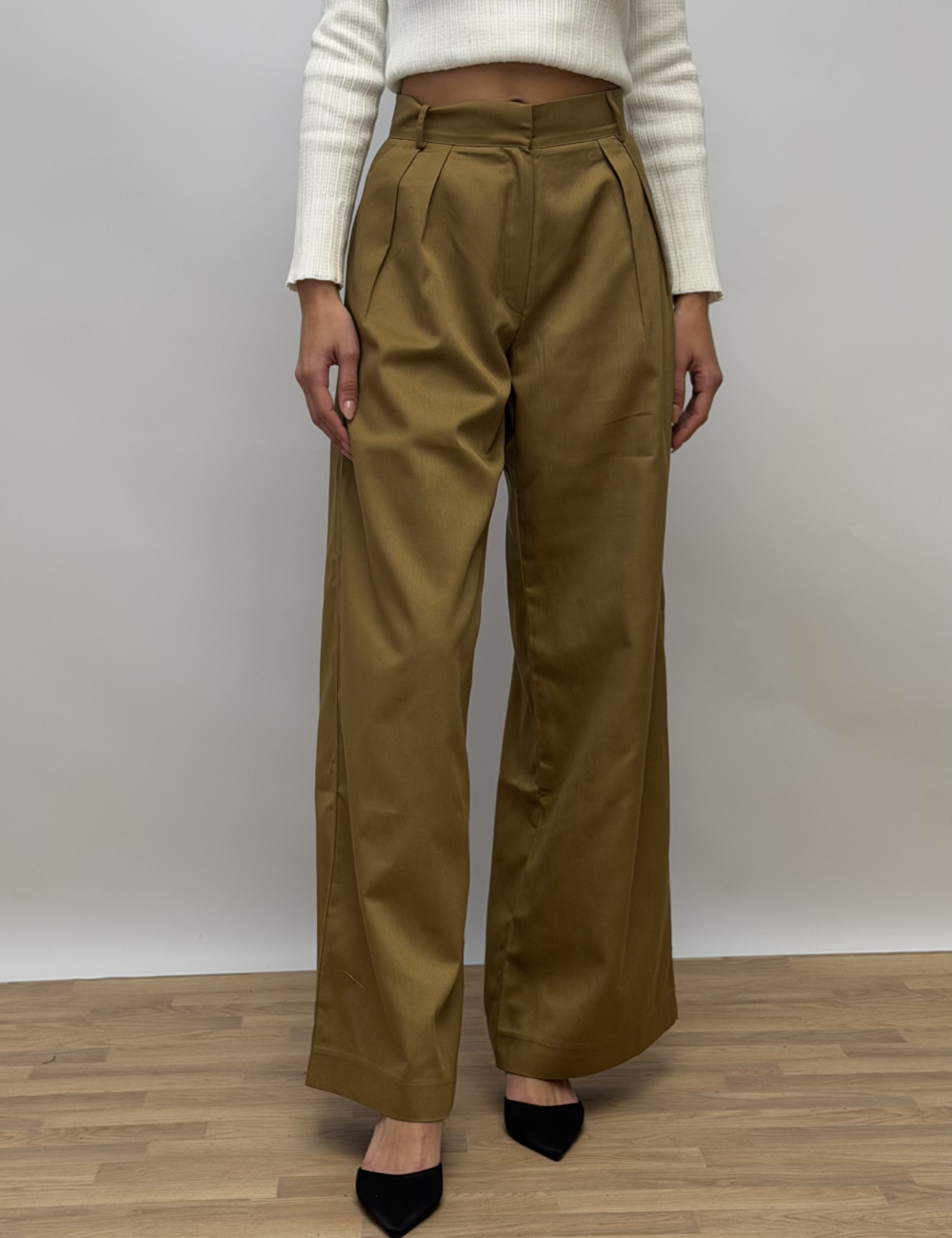 Wide Leg Trousers