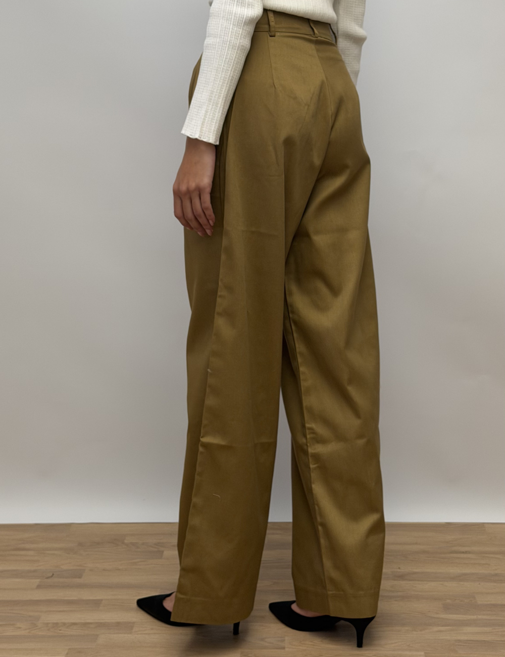 Wide Leg Trousers