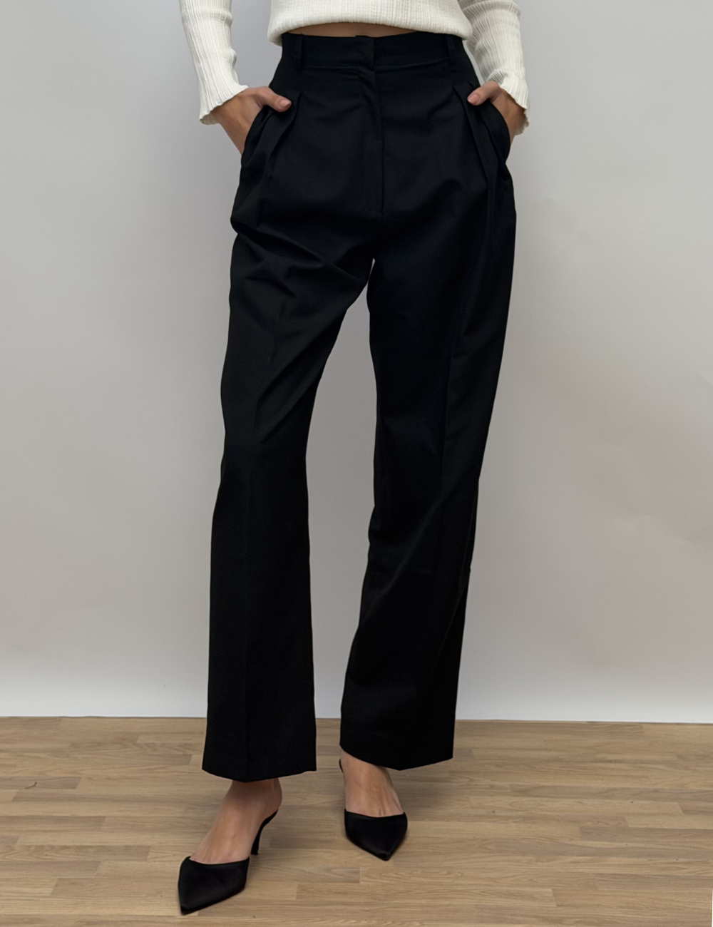 Wide Leg Trousers