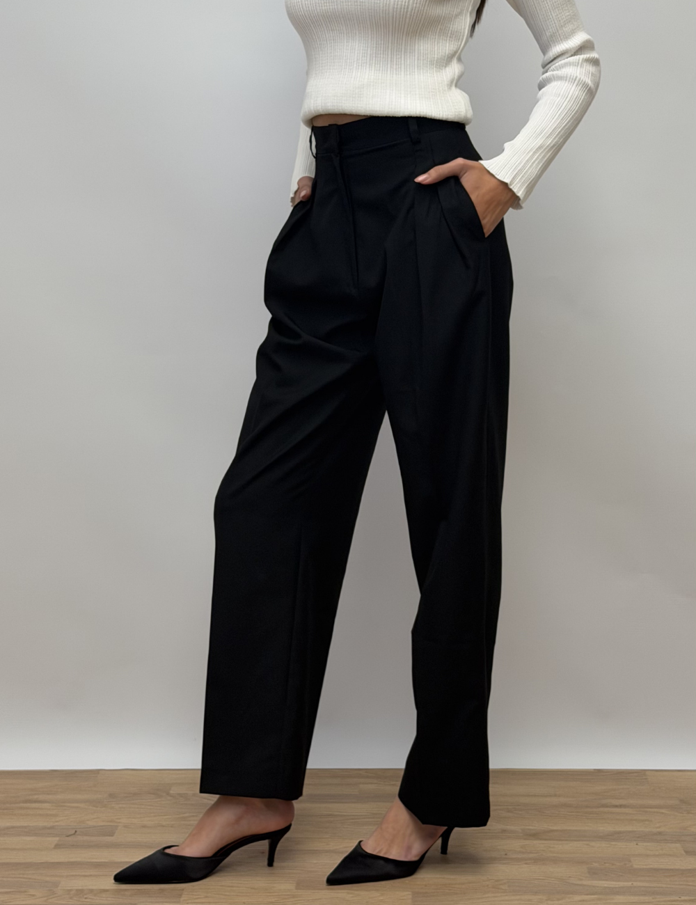 Wide Leg Trousers