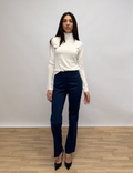 Straight Leg Trousers