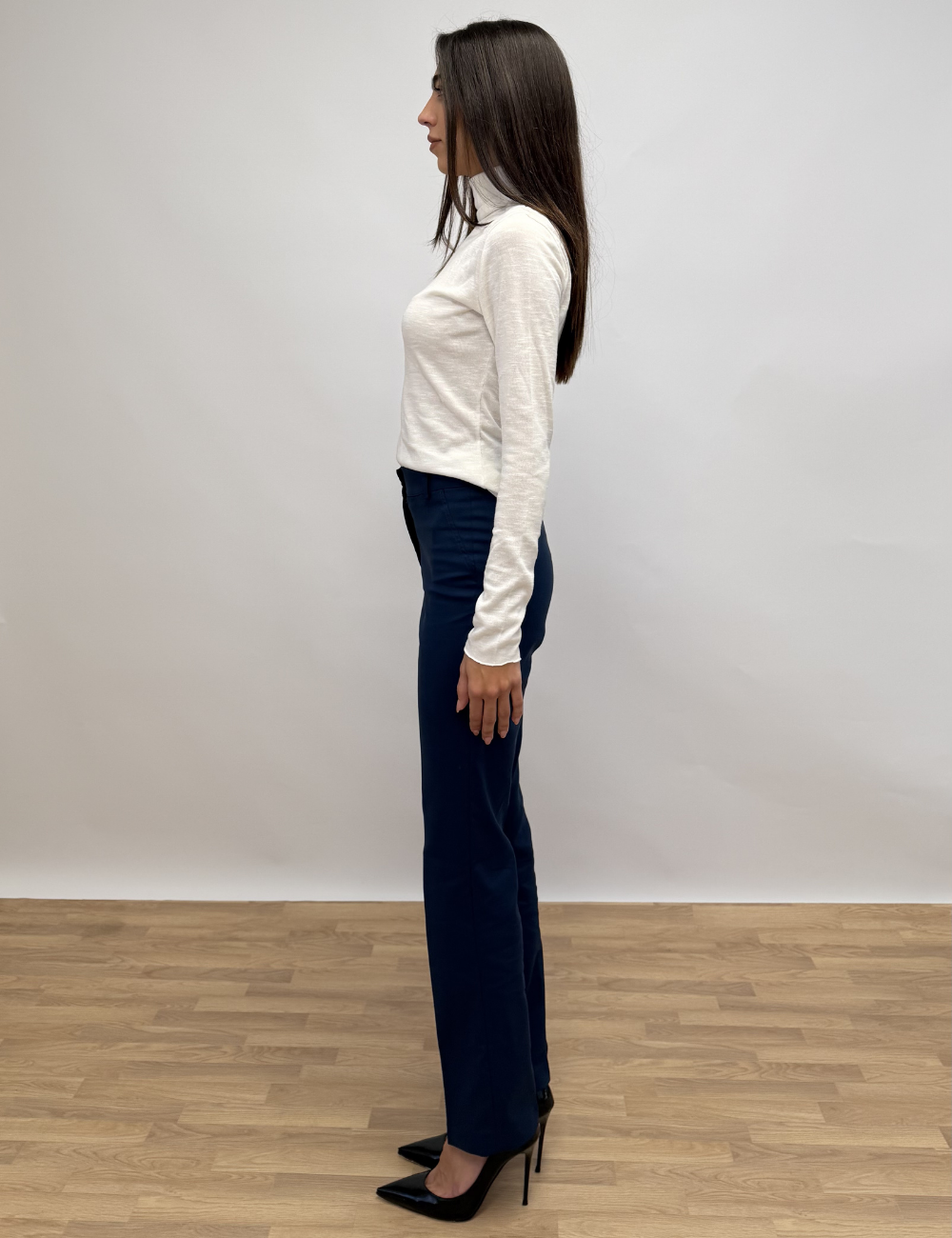 Straight Leg Trousers