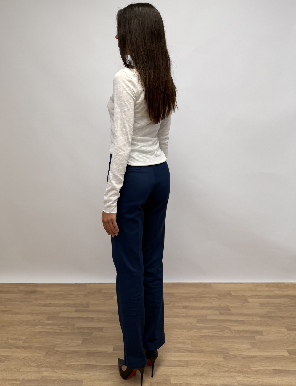 Straight Leg Trousers