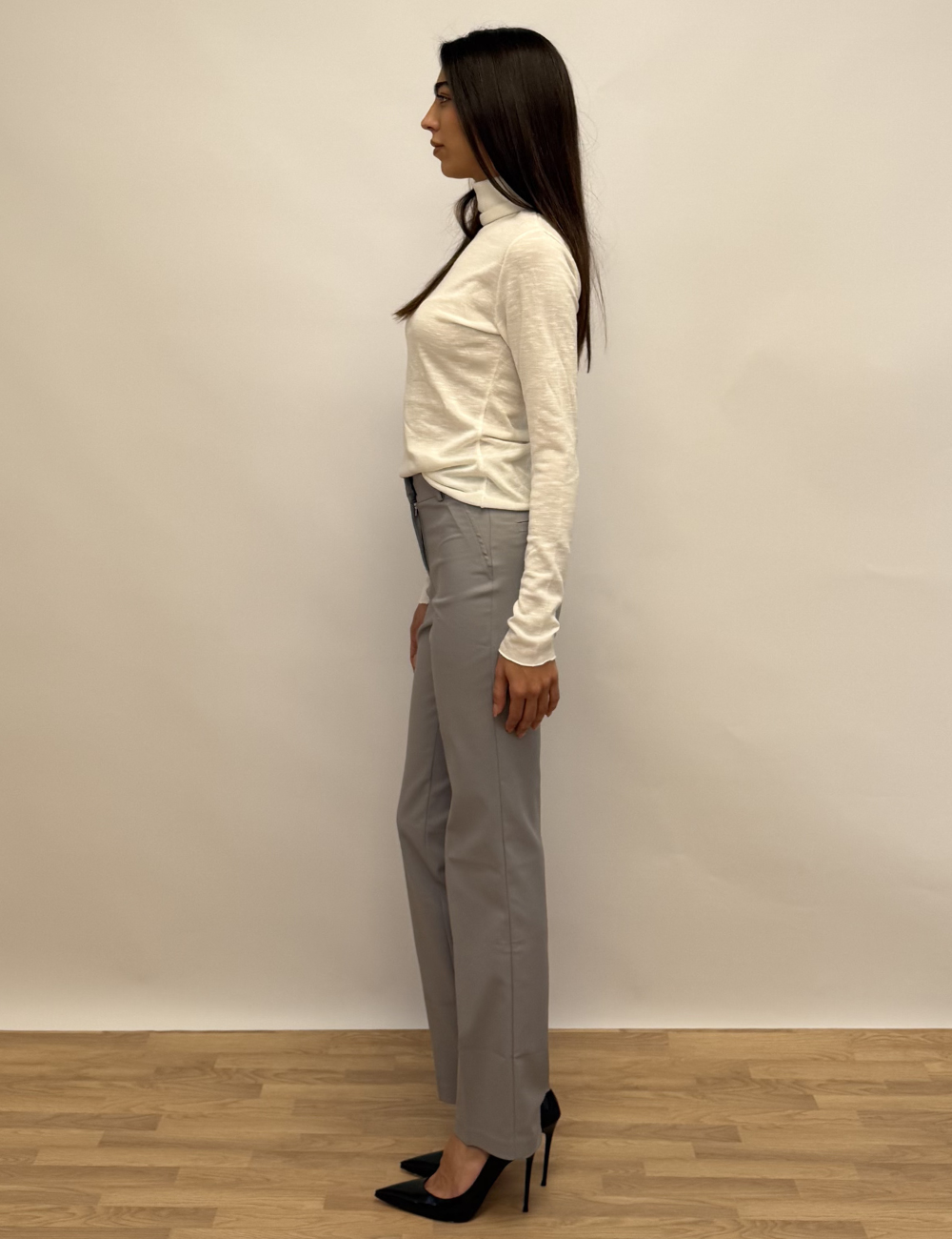 Straight Leg Trousers