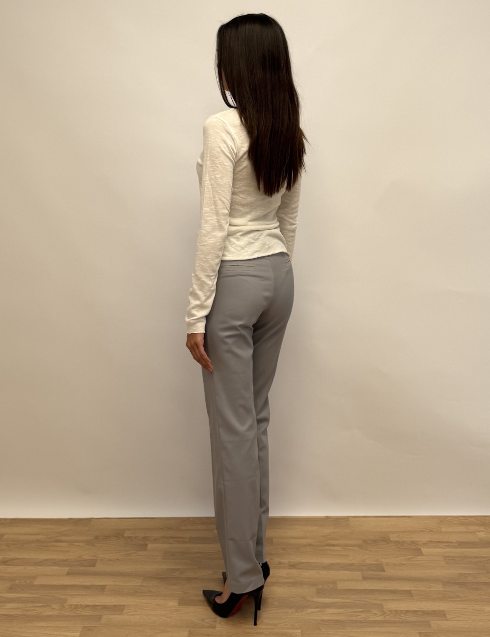 Straight Leg Trousers